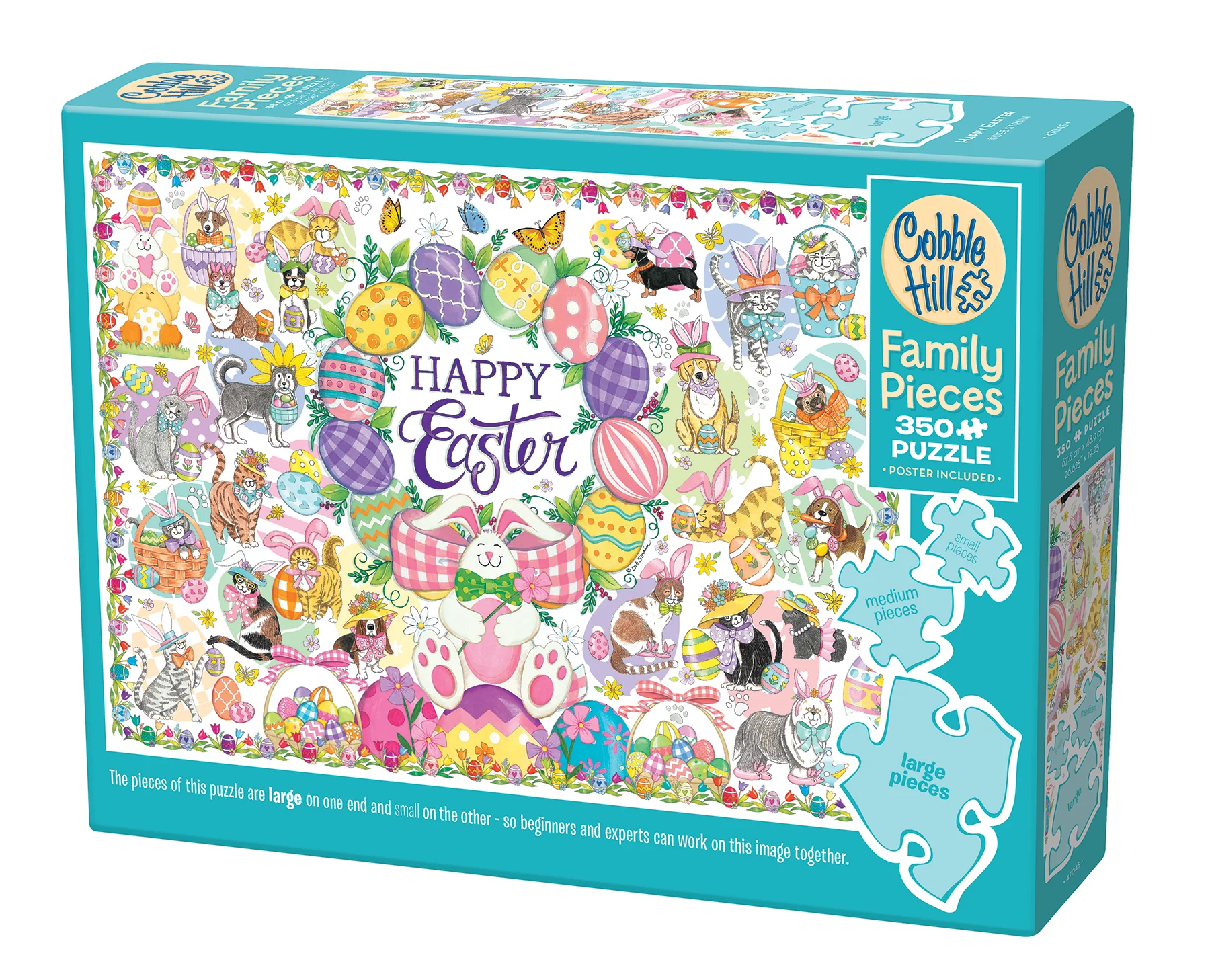 Happy Easter (Family) | Family Pieces 350