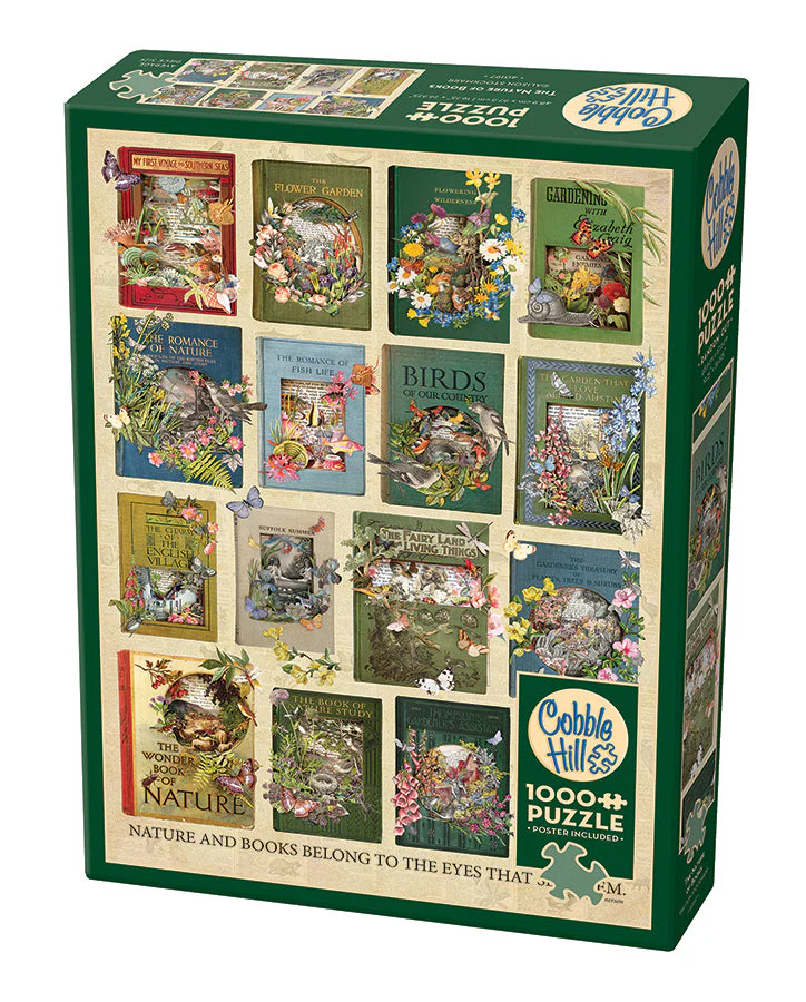 The Nature of Books | 1000 Piece