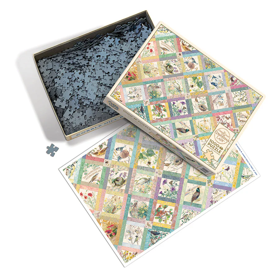 Country Diary Quilt | 1000 Piece