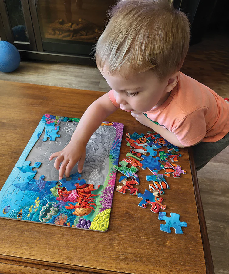 Clownfish Gathering (tray) | 35 Piece Tray