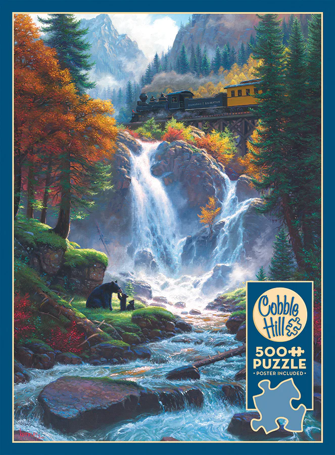 Mountain Pass | 500 Piece