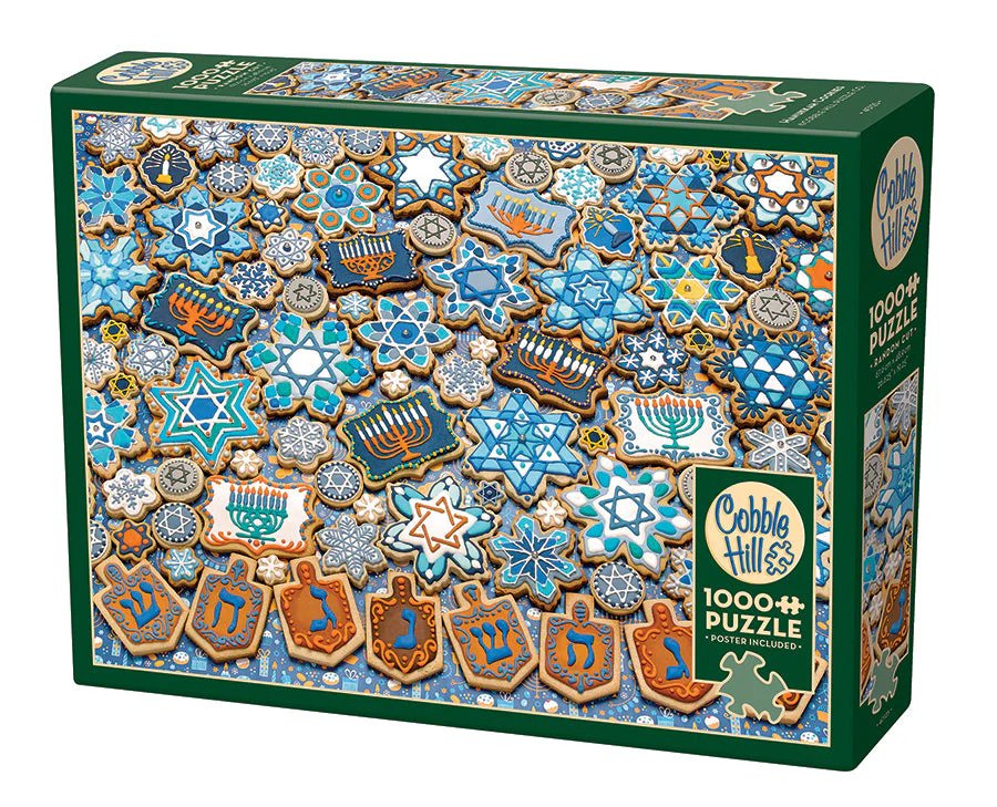 Hanukkah Cookies | 1000 Piece