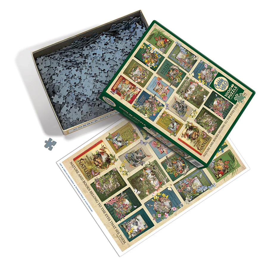 The Nature of Books | 1000 Piece