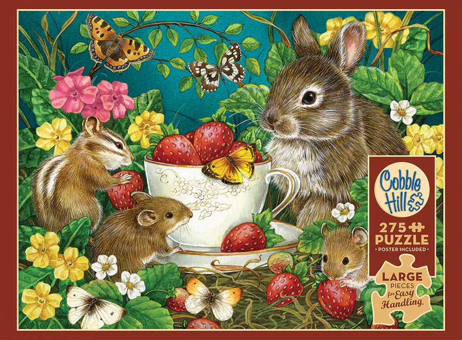 Berry Sweet | Easy Handling 275 Piece