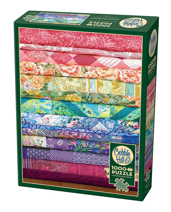 Comfortable Rainbow | 1000 Piece