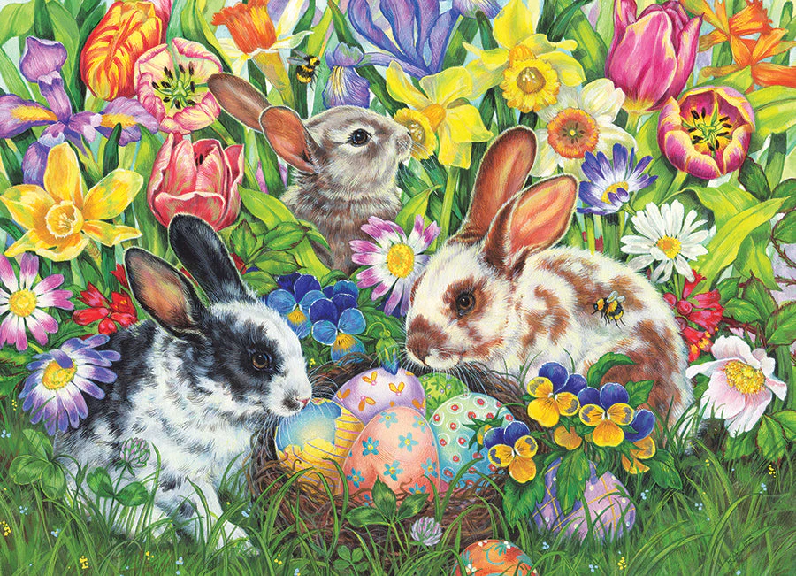 Easter Bunnies (Family) | Family Pieces 350