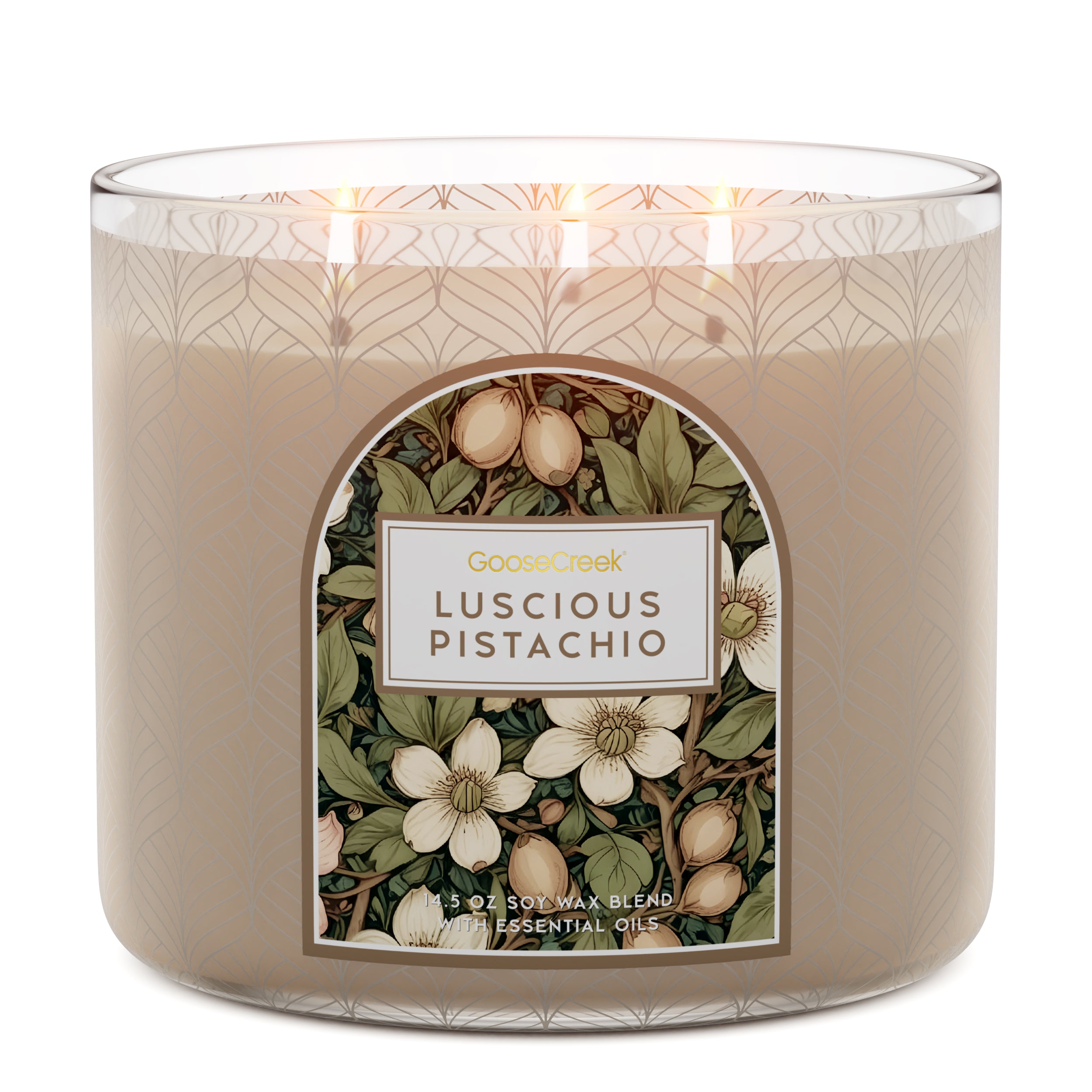 Luscious Pistachio 3-Wick Candle