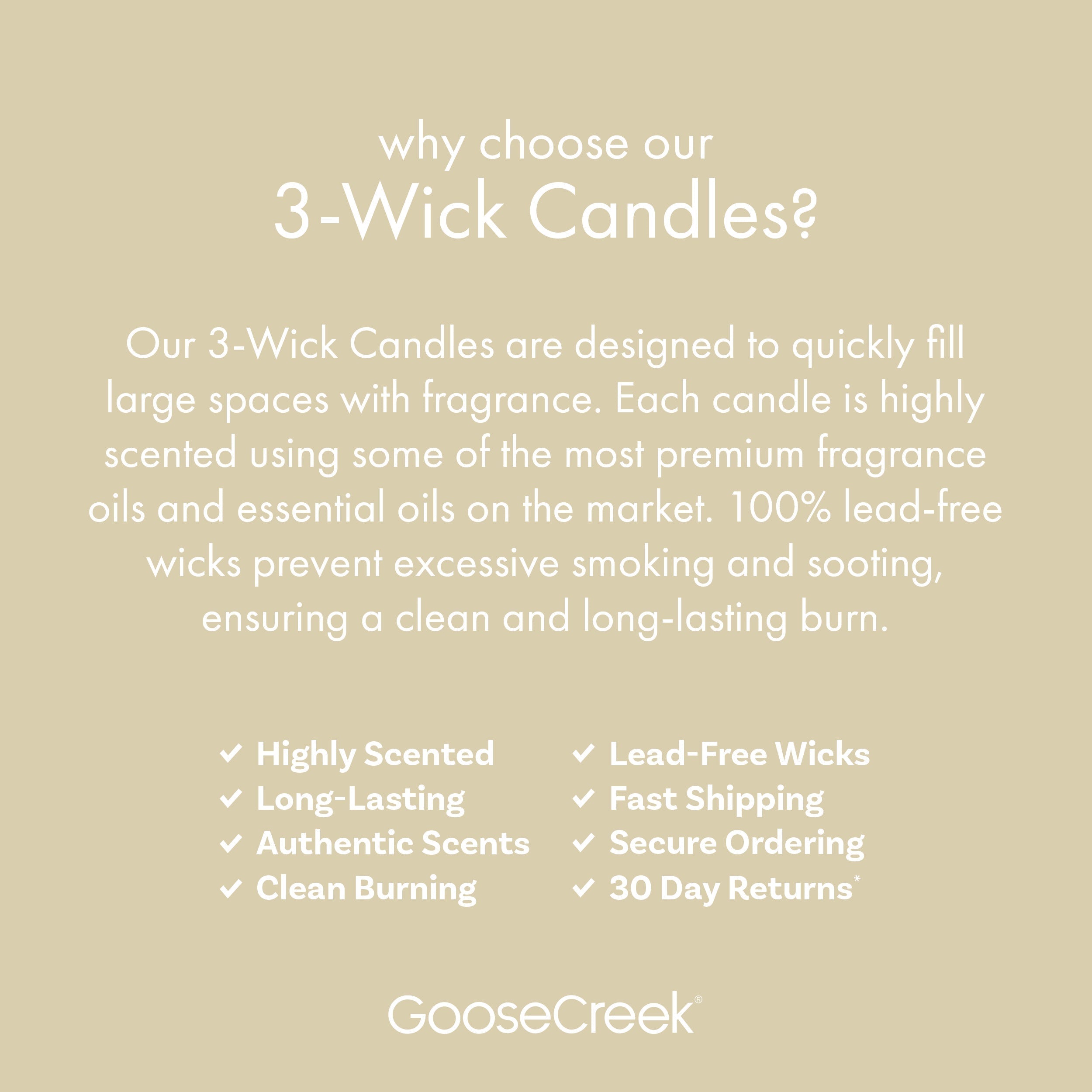 Warm Donut Sugar 3-Wick Candle