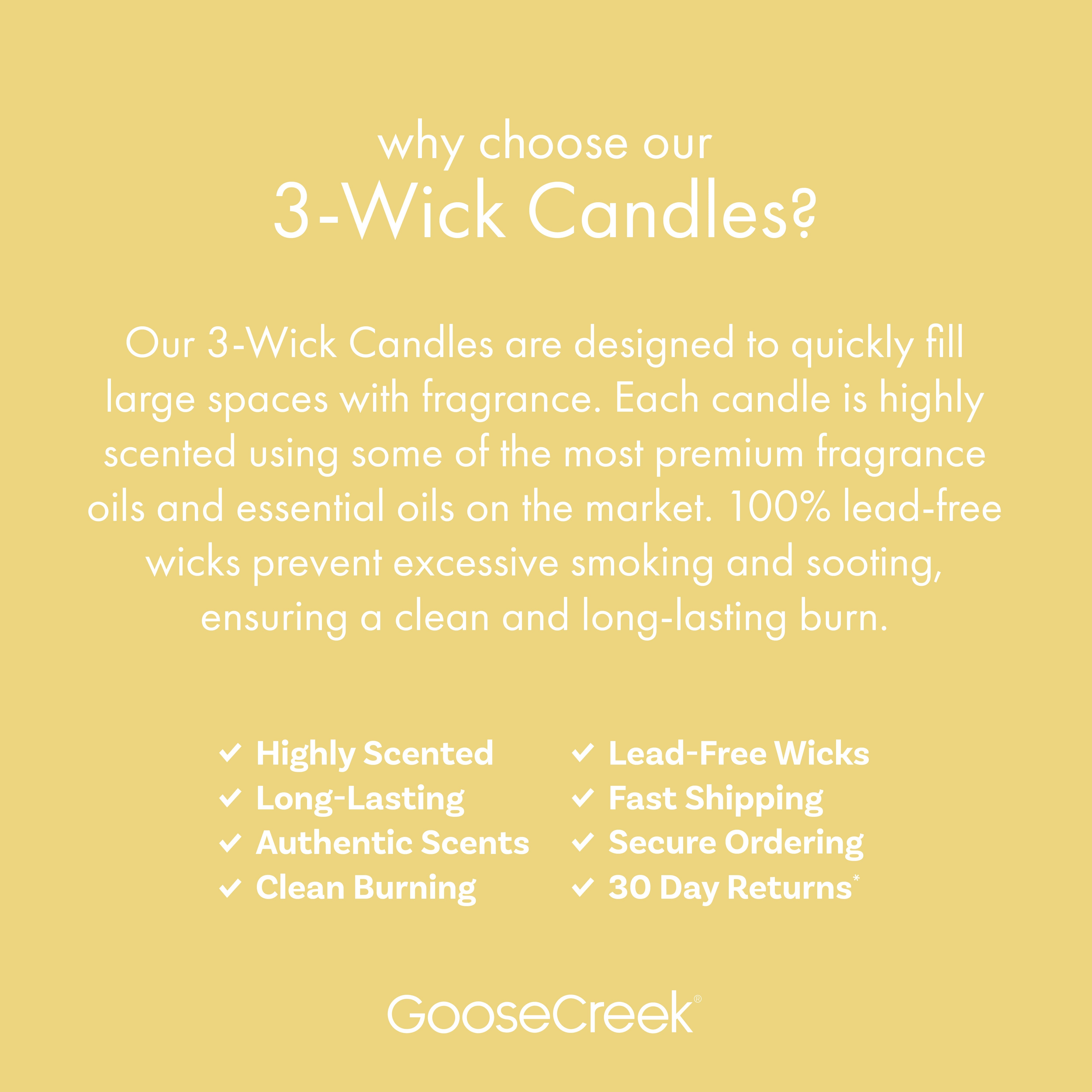 Sugar Cookie Dough 3-Wick Candle