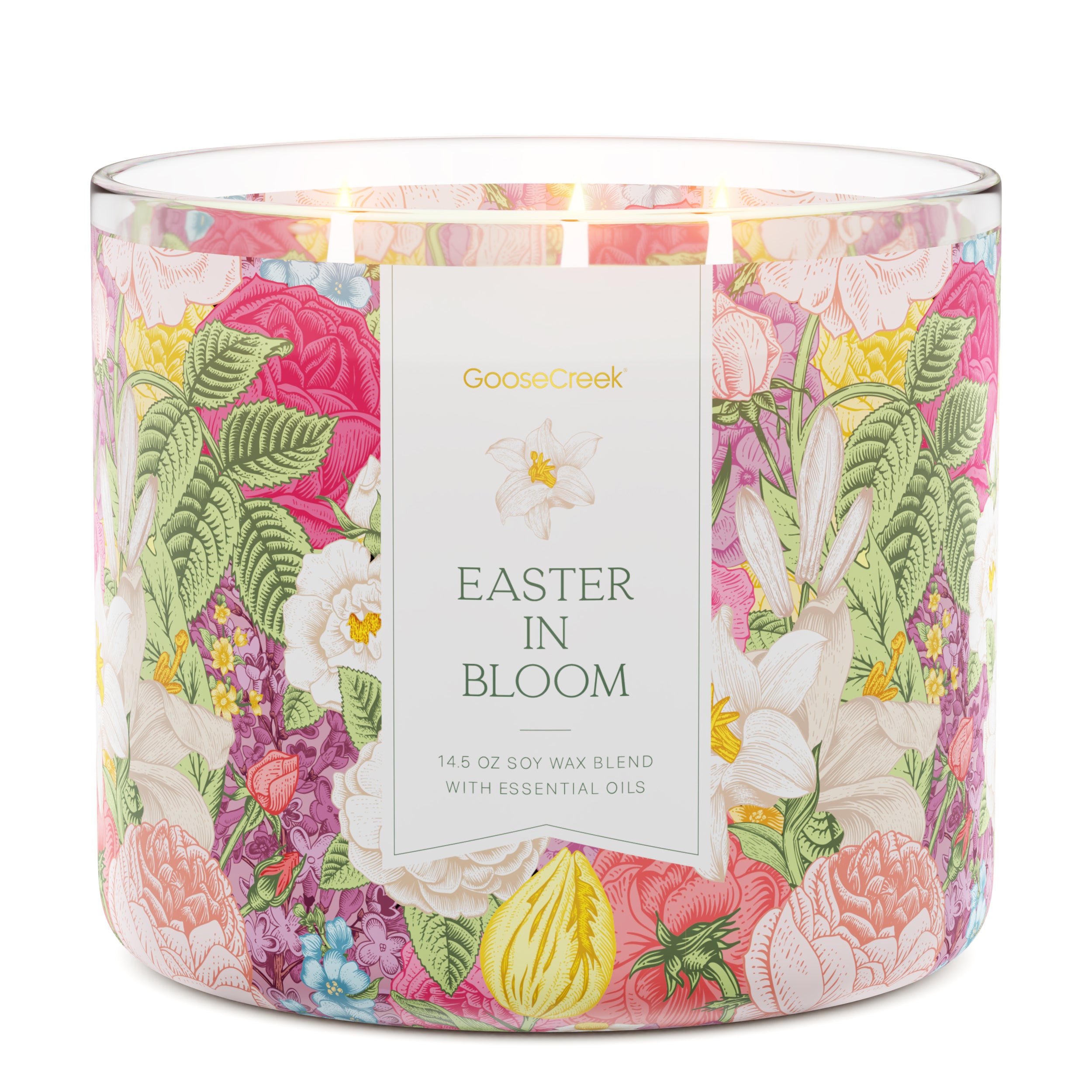 Easter in Bloom Large 3-Wick Candle