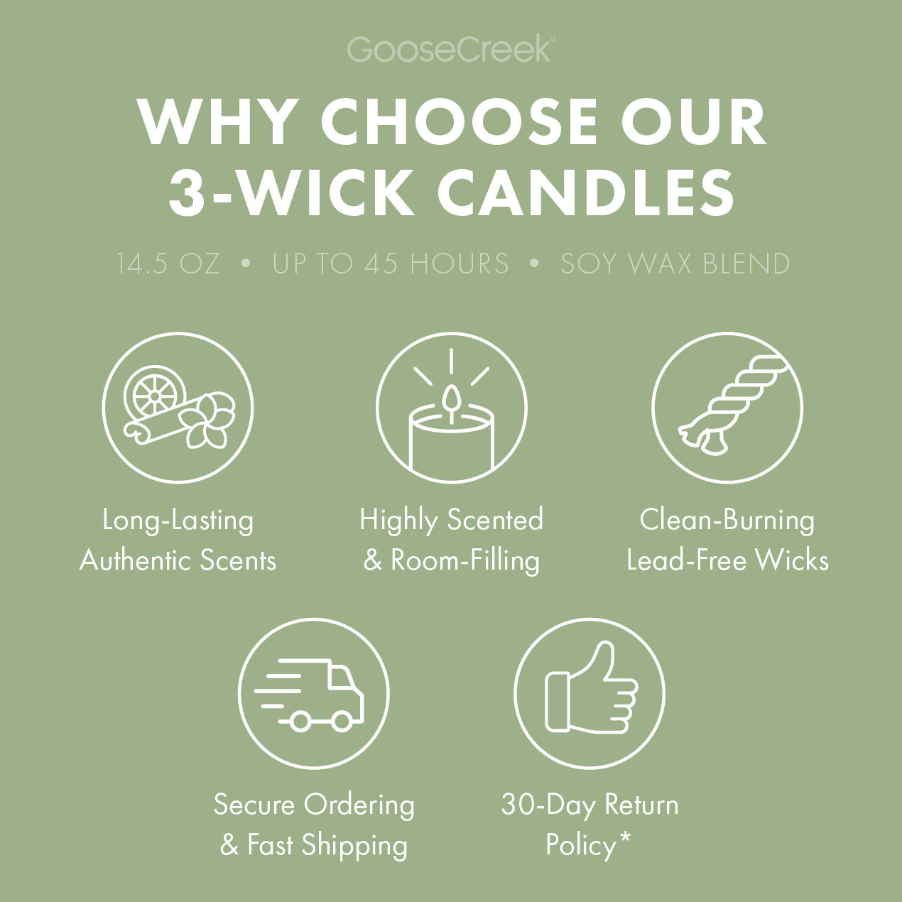 Farmstand Melon 3-Wick Candle