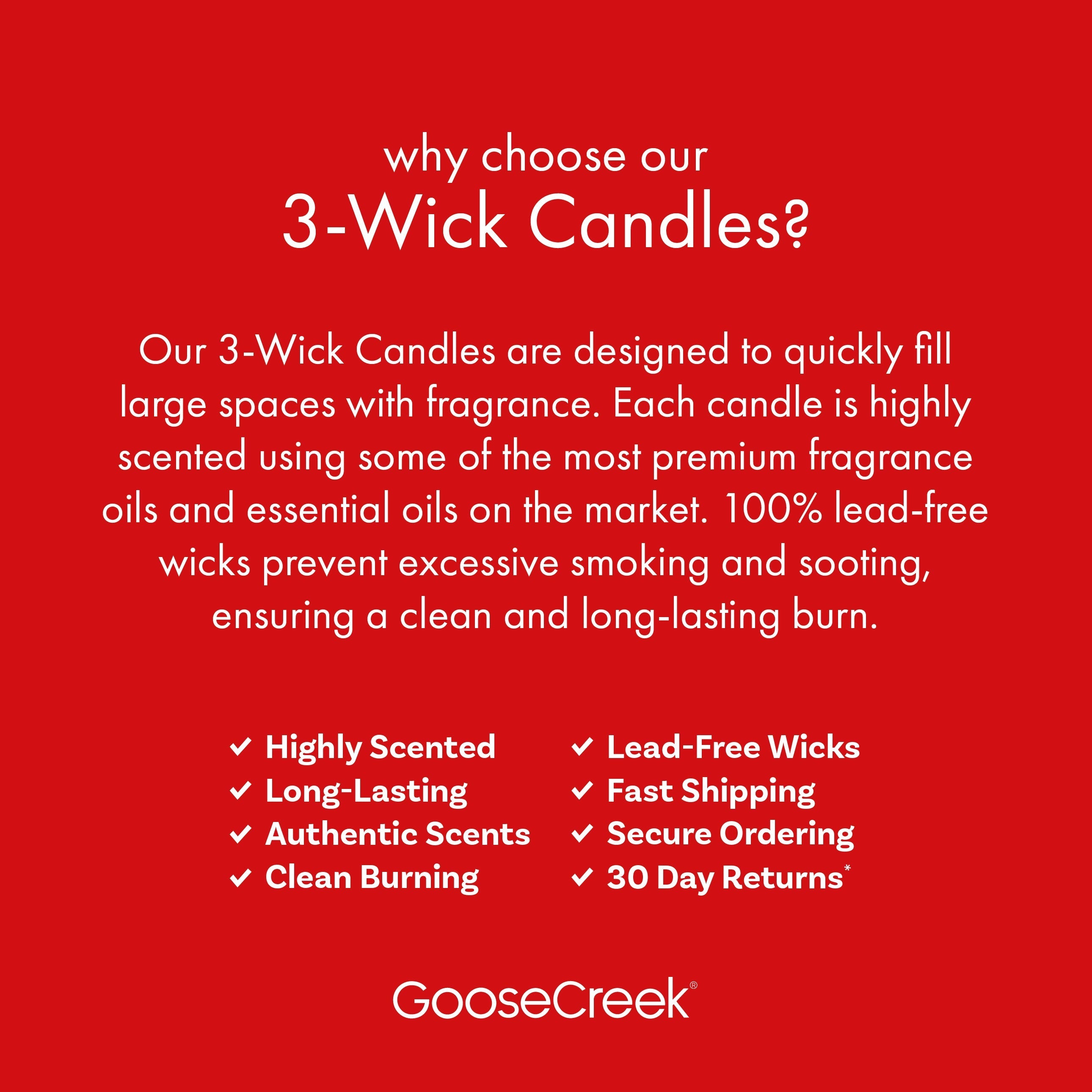Volcanic Sunrise 3-Wick Candle