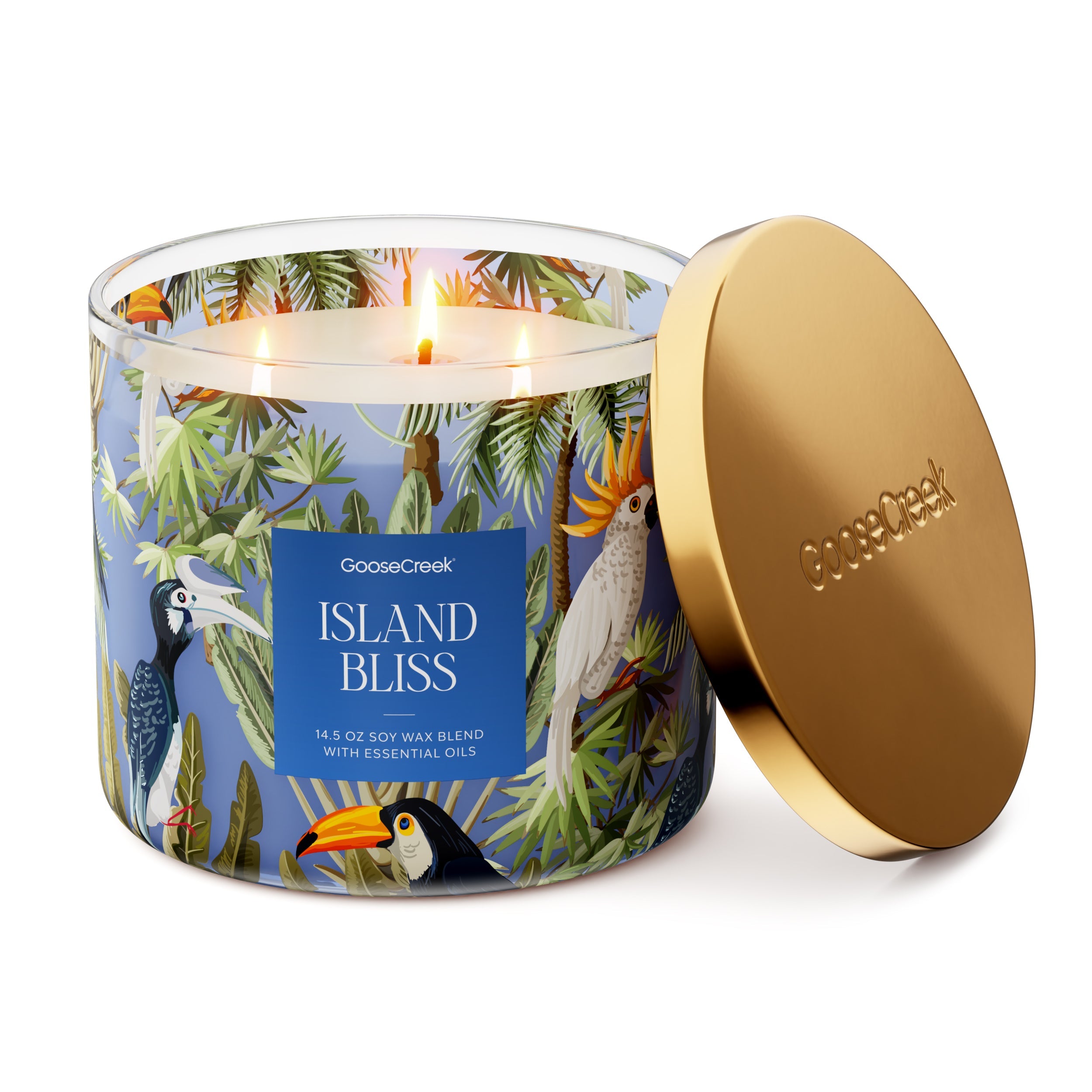 Island Bliss 3-Wick Candle