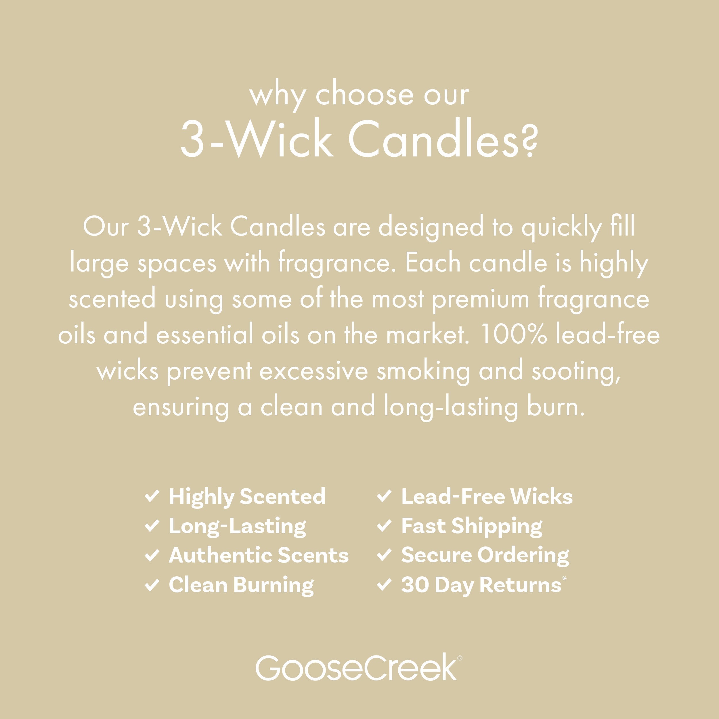 Butter Cookie 3-Wick Candle