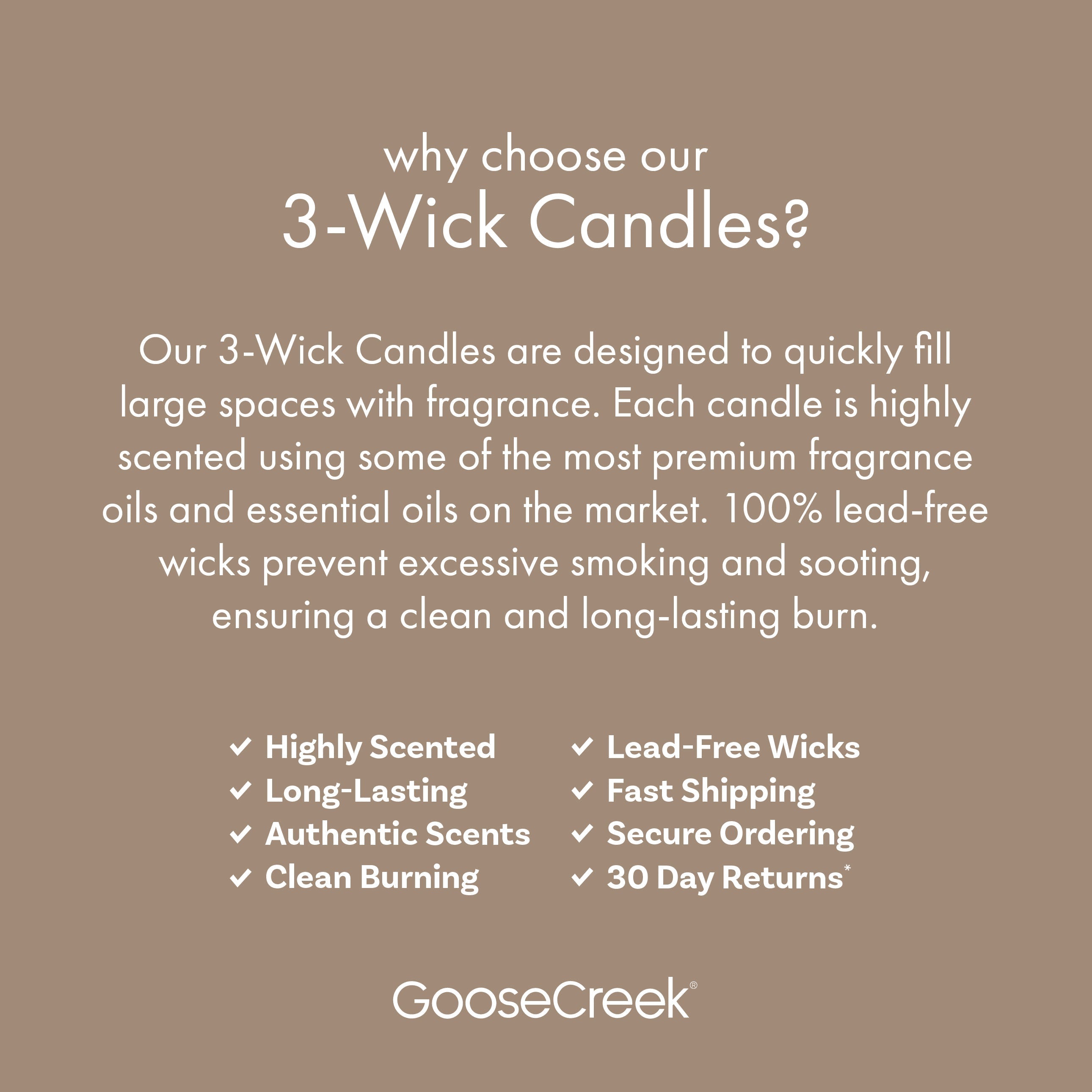 Warm & Welcome 3-Wick Candle