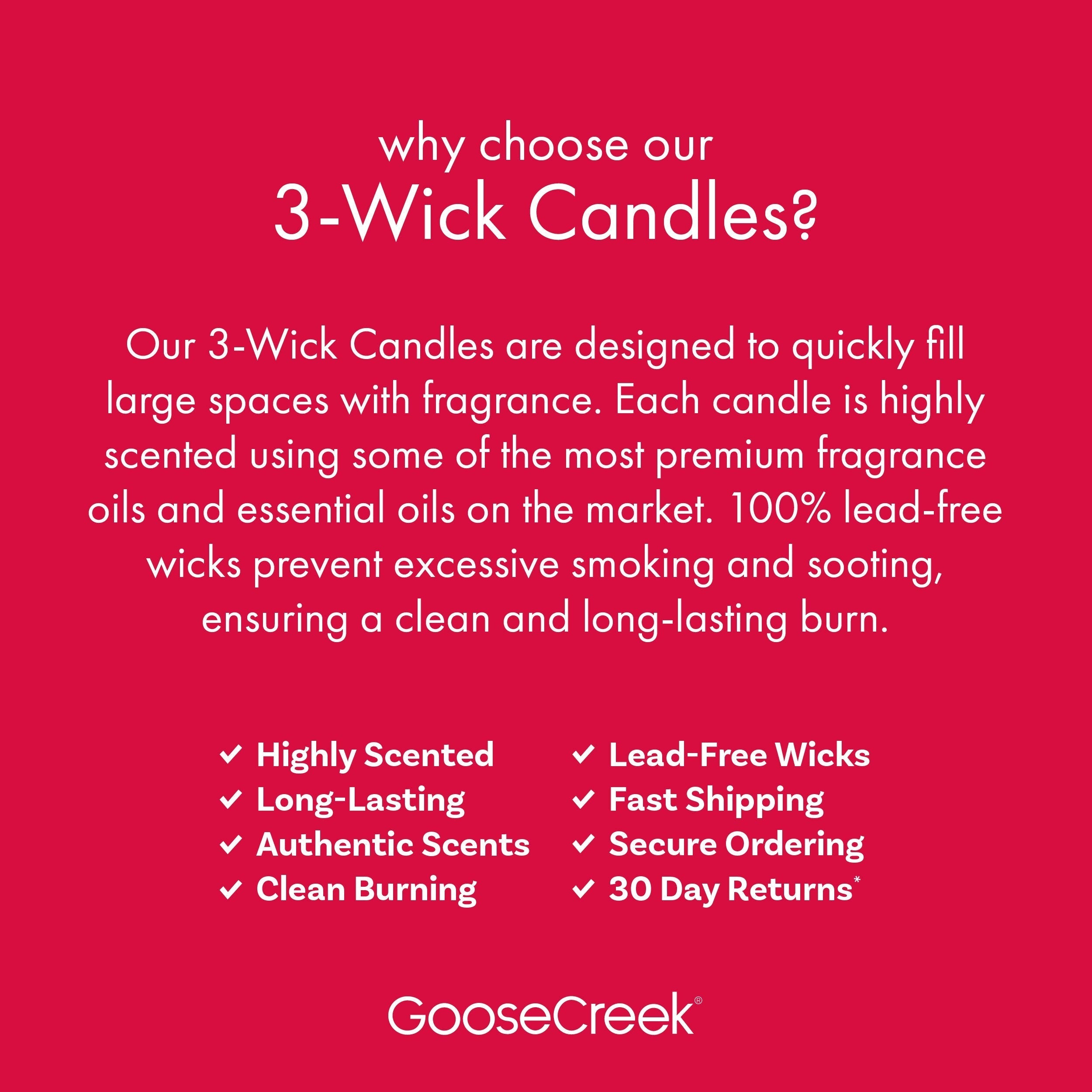 Watermelon Lemonade 3-Wick Candle