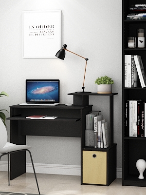FURINNO Econ Multipurpose Home Office Computer Writing Desk