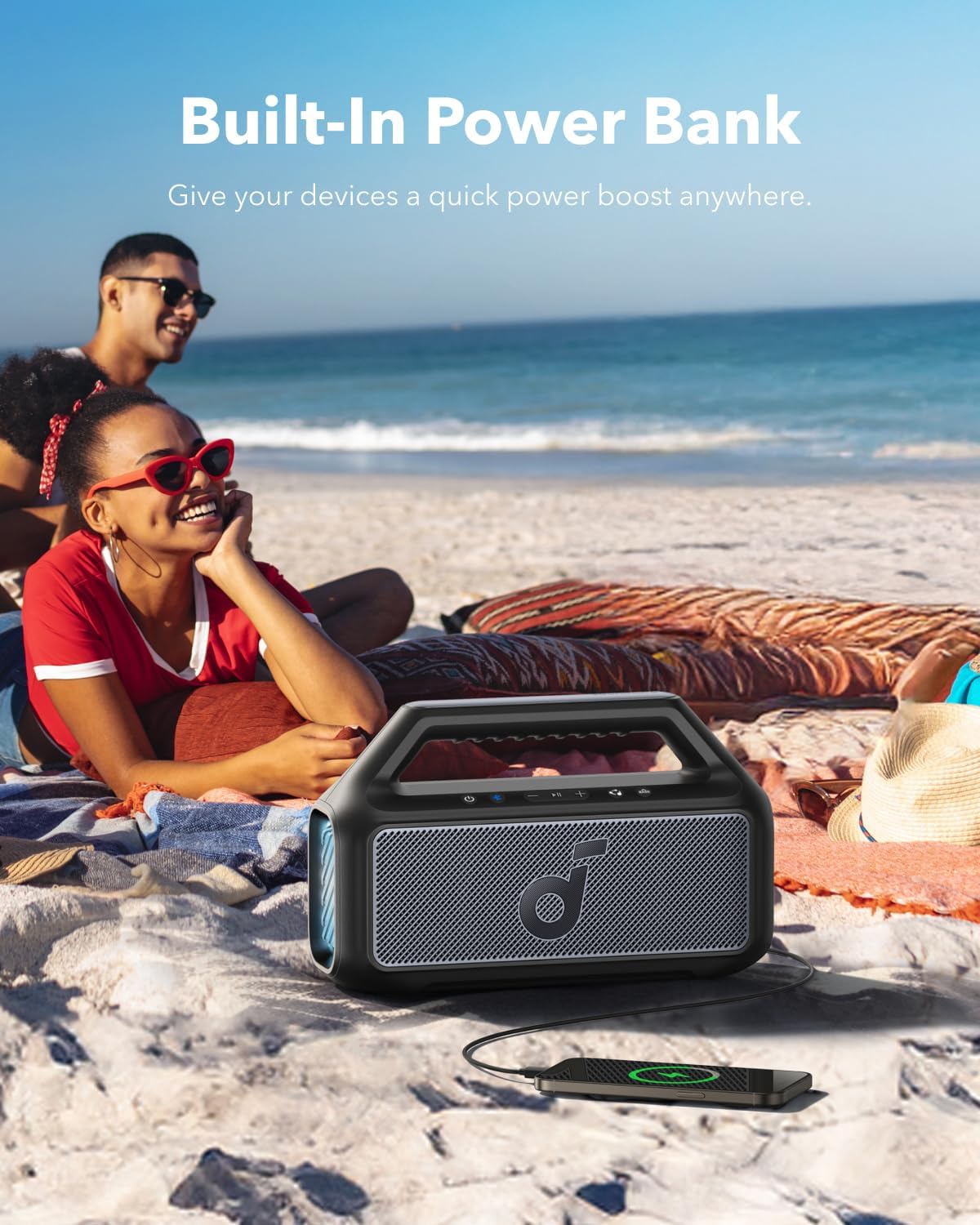 soundcore Boom 2 By Anker, Outdoor Speaker