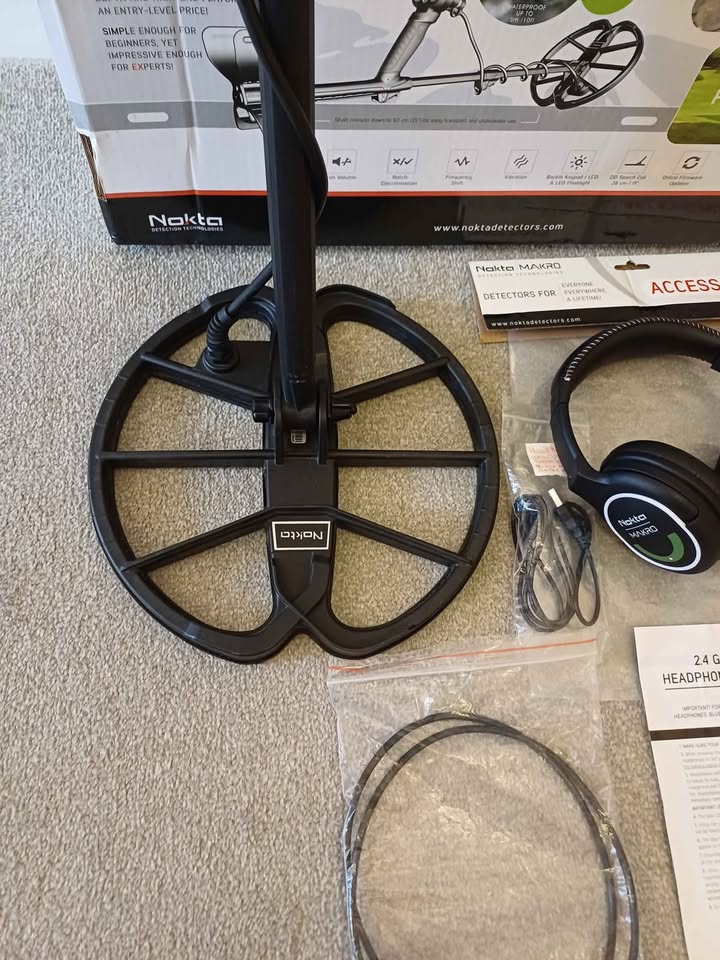 Nokta Makro Simplex+ Waterproof Metal Detector