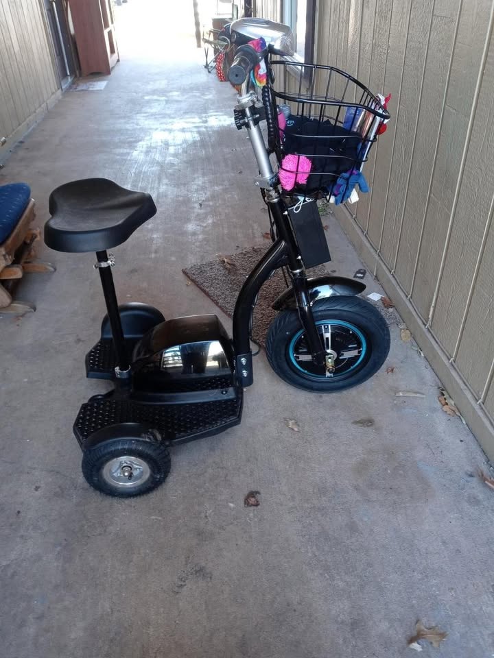 MotoTec Electric Trike 48V 500W