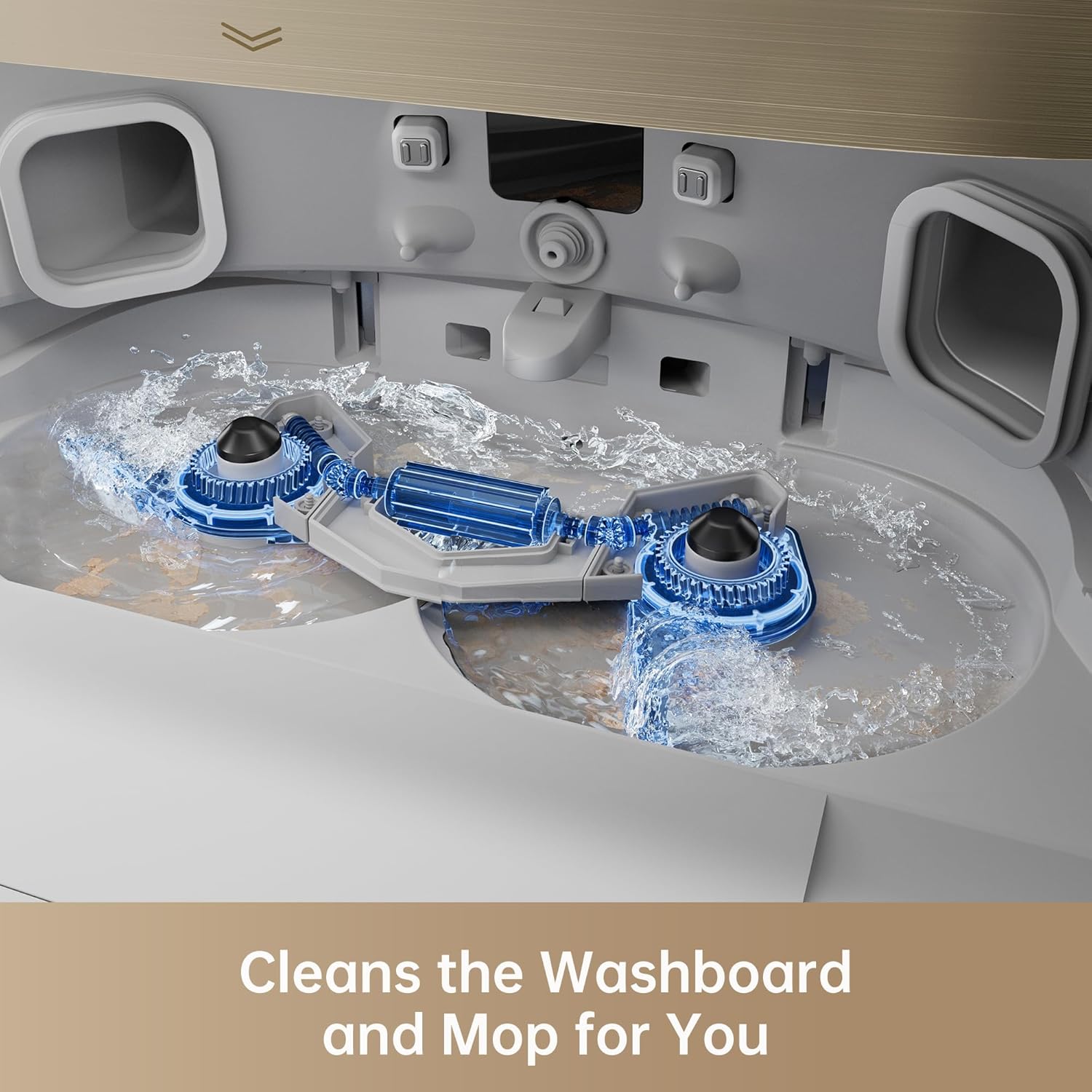 DREAME X40 Ultra Complete Robot Vacuum Cleaner, 12000 Pa Robotic Vacuum