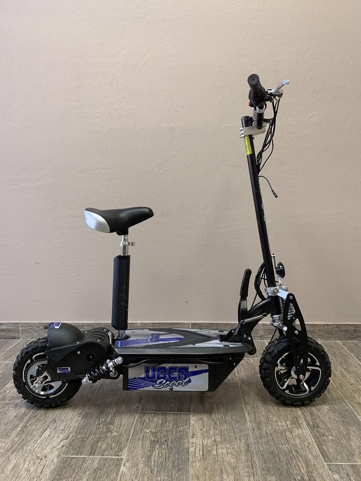 UberScoot 1600w 48v Electric Scooter, Black, Large genannt