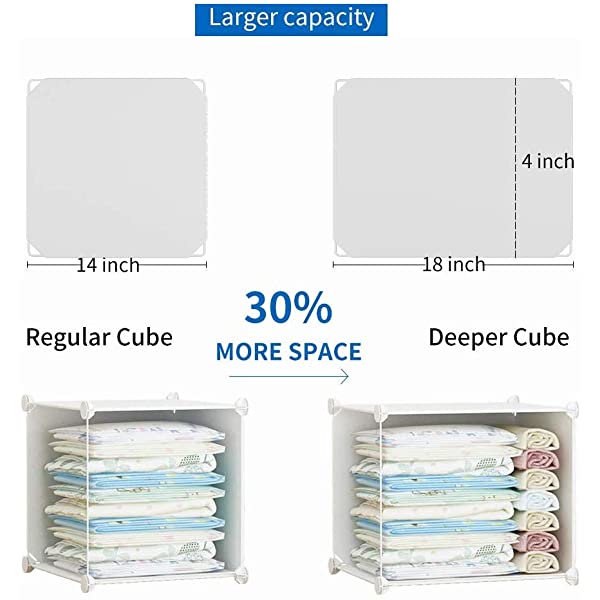 Aeitc Portable Wardrobe Closets 14