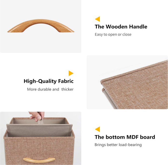 CubiCubi Dresser Organizer with 7 Drawer, Furniture Storage Tower Unit for Bedroom Hallway Entryway Closets, Dresser Clothes Storage with Sturdy Steel Frame Wood Top, Chocolate