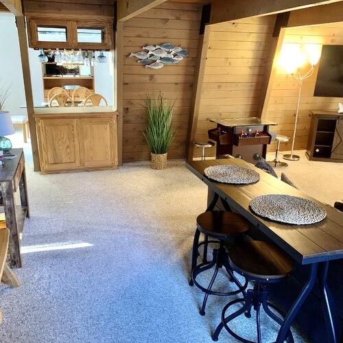 【Furniture】Keaka 2 - Person Counter Height Dining Set