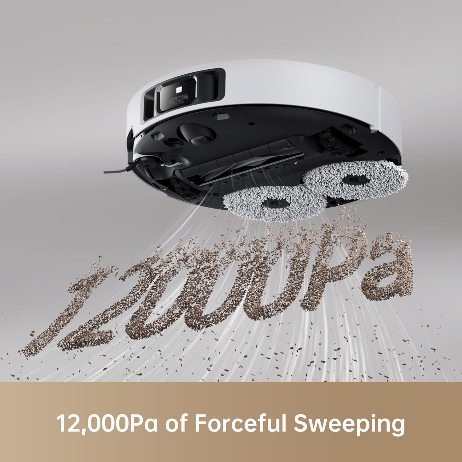 DREAME X40 Ultra Complete Robot Vacuum Cleaner, 12000 Pa Robotic Vacuum