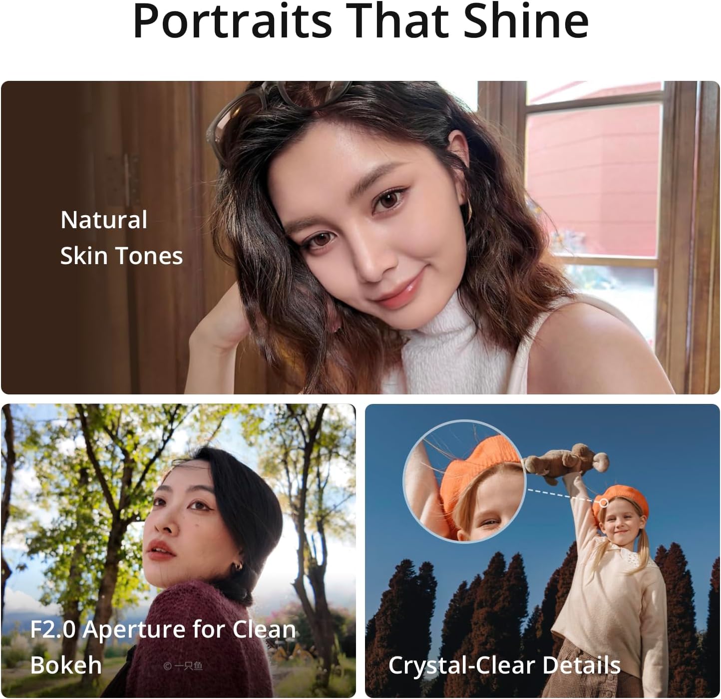 DJI Osmo Pocket 3, Vlogging Camera with 1'' CMOS & 4K/120fps Video, 3-Axis Stabilization, Fast Focusing, Face/Object Tracking, 2