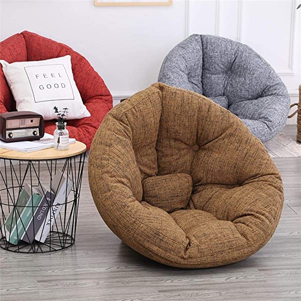 Bean Bags Children Sofa Childrens Mini Chair Armchair Couch Children's Lazy Boy and Girl Sofa Room Corner Tatami Children's Sofa Seat Parent-Child Reading Corner Small Sofa Chair Multifunctional Lazy 80*70*60CM Blue
