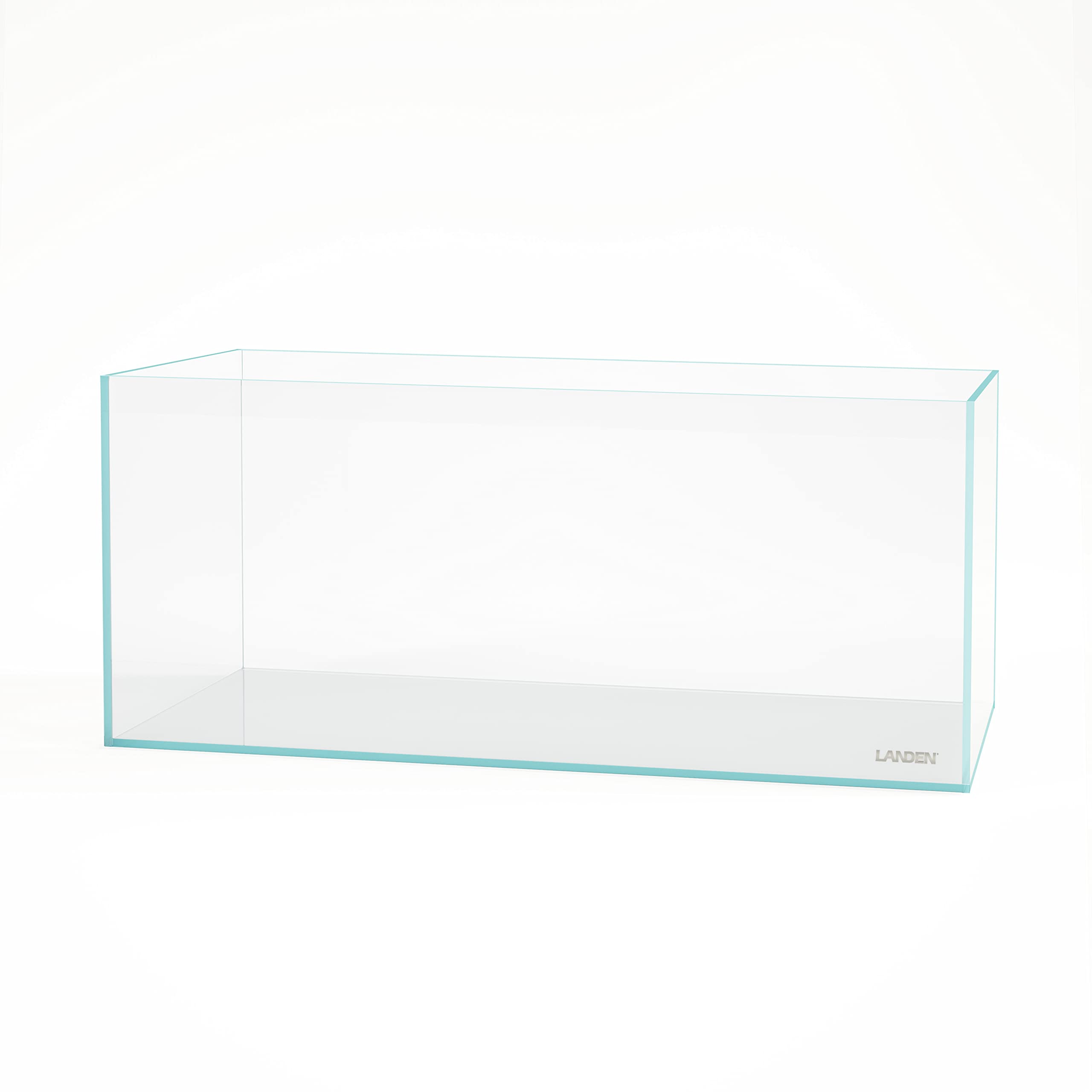 120P 72.2 Gallon Rimless Low Iron Aquarium Tank, 47.2