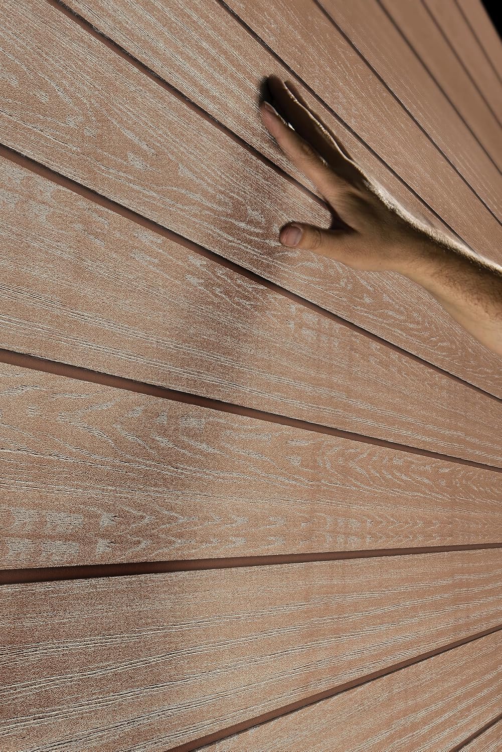 Keter Newton 757 Garden Shed, Wood Effect, Brown, 4.5 m², 228 x 223.5 x 252 H cm