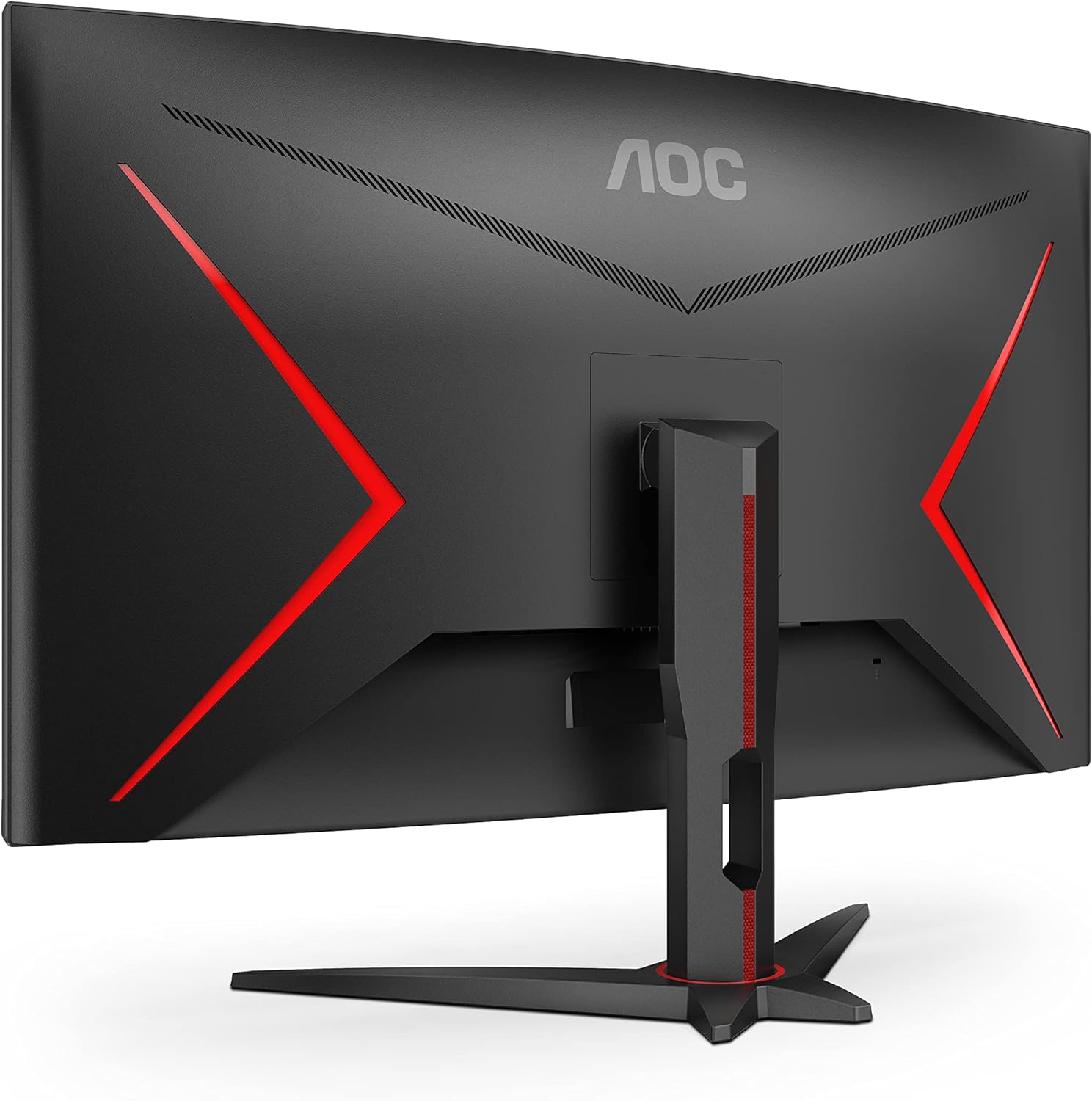 AOC Gaming C32G2ZE - 32 Inch FHD Curved Monitor, 240Hz, 1 ms MPRT, VA AMD FreeSync Premium, Low Input Lag (1920x1080@ 240Hz, 300 cd/m², HDMI/DP)