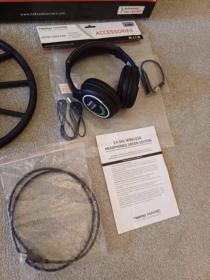 Nokta Makro Simplex+ Waterproof Metal Detector