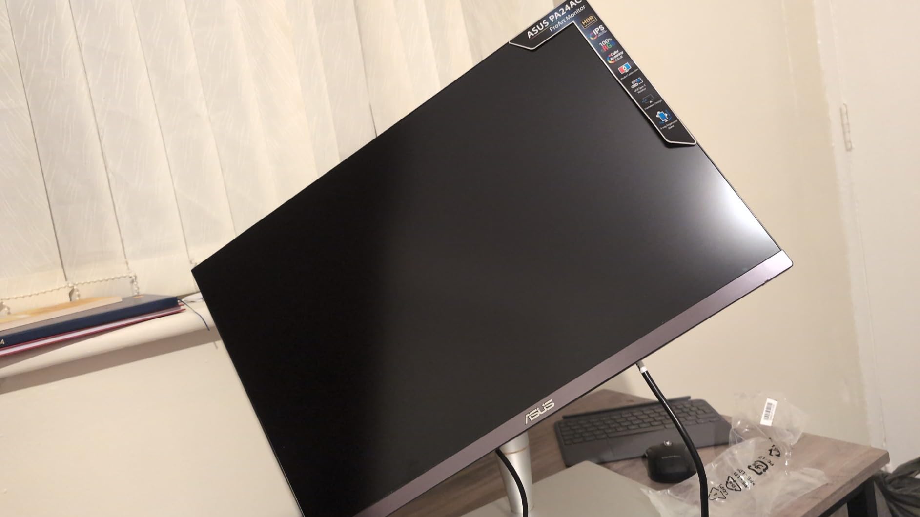 ASUS ProArt Display PA279CV Professional Monitor - 27