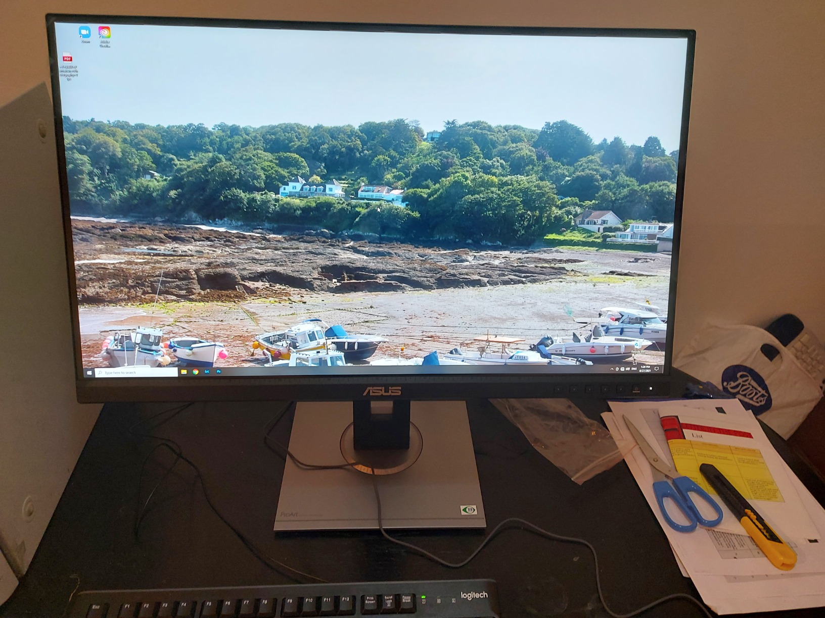 ASUS ProArt Display PA279CV Professional Monitor - 27