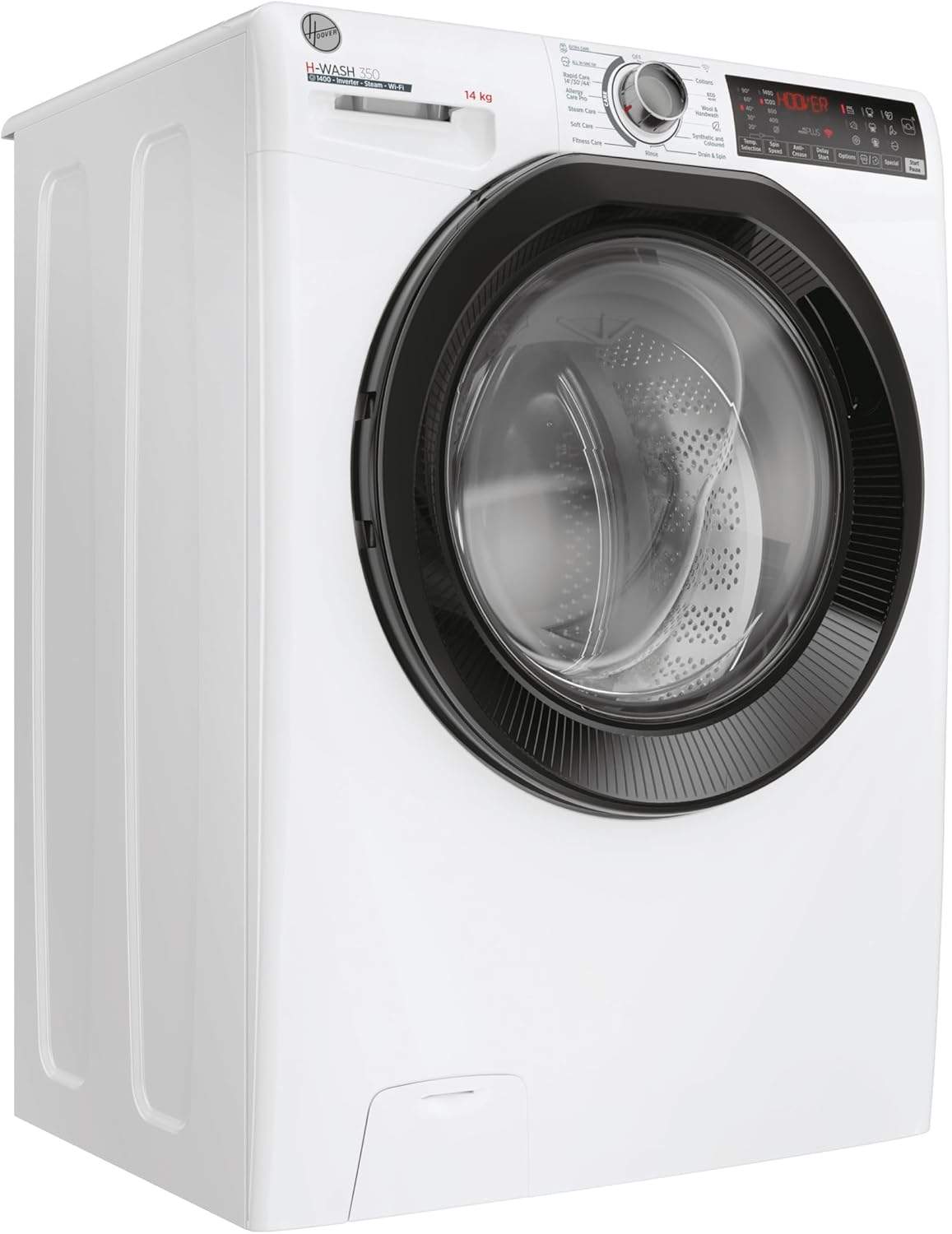 Hoover H-WASH 350 H3WPS4146TAMB-80 14kg Washing Machine, A Rated, [Energy Class A]