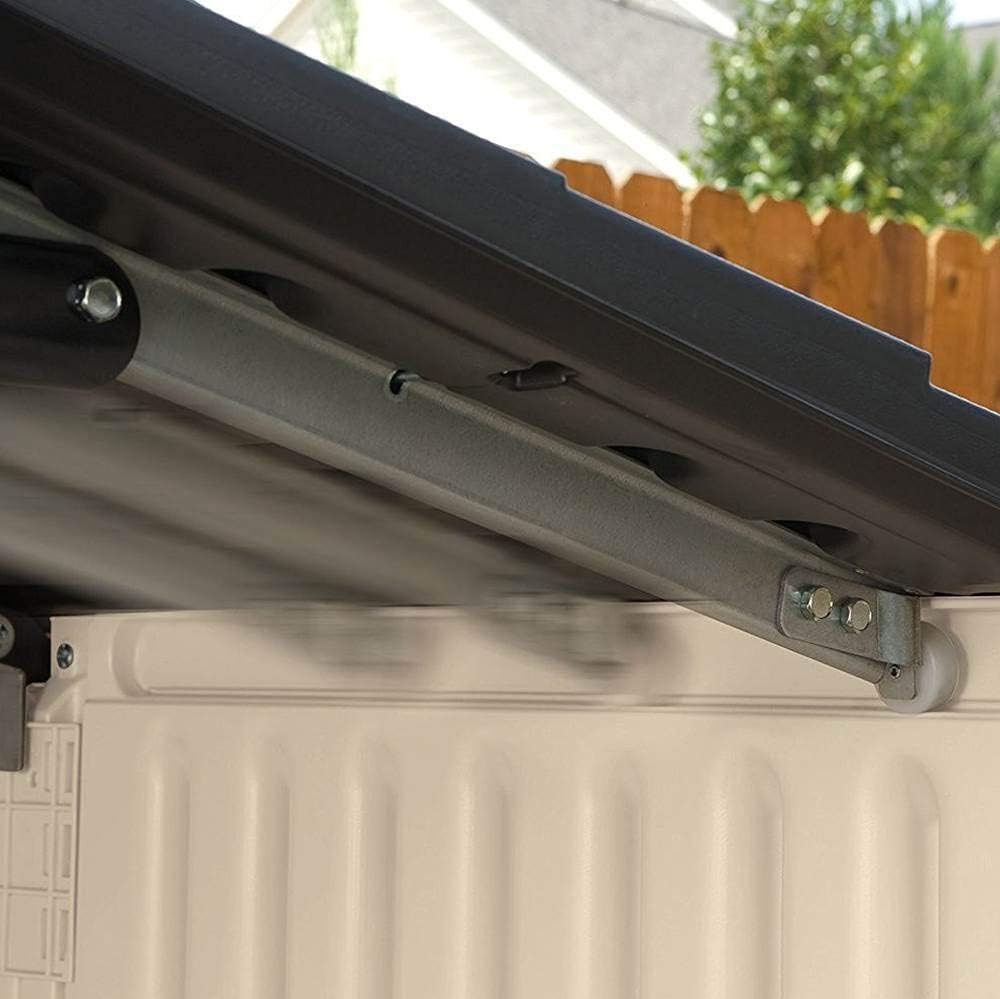 Rubbermaid Slide-Lid Resin Outdoor Storage Shed (5 x 6.5 Ft)