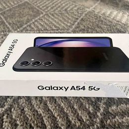 Samsung a54 5G mobile phone storage capacity 8GB+128GB running memory