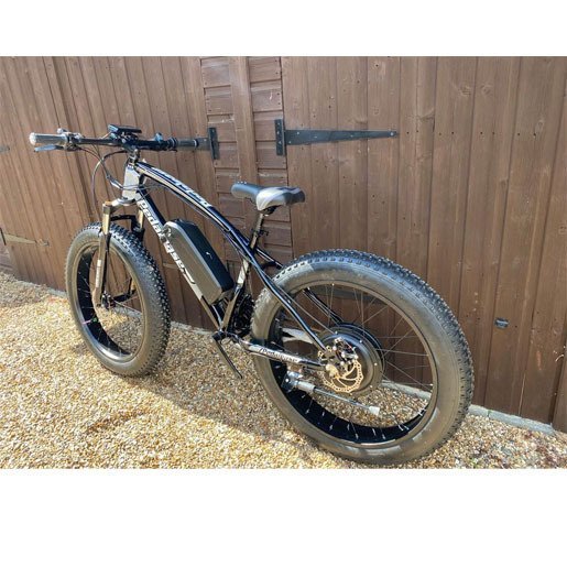 ELECTRIC BIKE BIG CAT 26 INCH WHEEL E BIKE 1000W REAR HUB