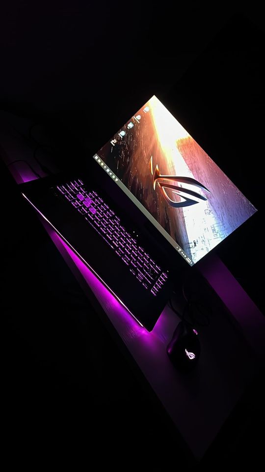 ASUS ROG Strix G15 (2022) Gaming Laptop, 15” 16:10 FHD 144Hz, GeForce RTX 3050, AMD Ryzen™ 7 6800H/HS, 16GB DDR5, 512GB PCIe SSD, Wi-Fi 6E, Windows 11, G513RC-ES73, Eclipse Gray