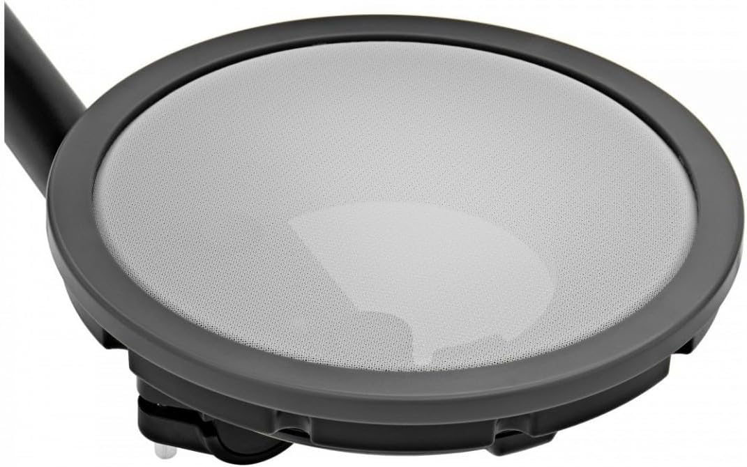 VISIONDRUM Compact Mesh Electronic Drum Set with Headphones and Stool for Kids & Adults by Gear4music