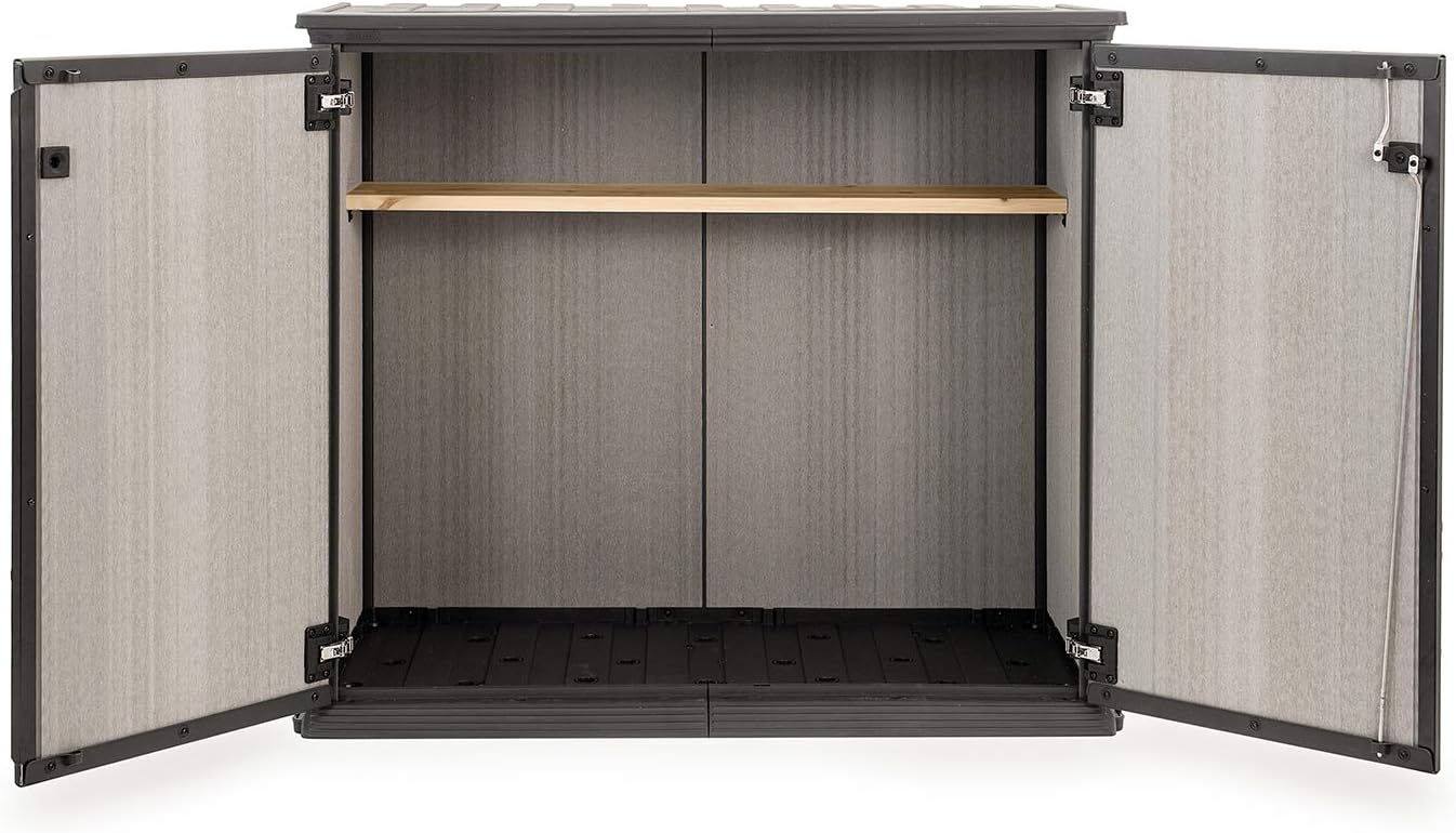 Keter Patio Store 4.6 x 4.0 ft. Resin Outdoor Storage Shed