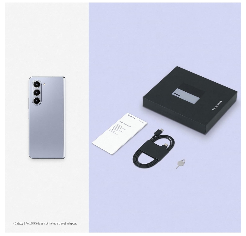 Samsung Galaxy Z Fold5, Unlocked Android Smartphone