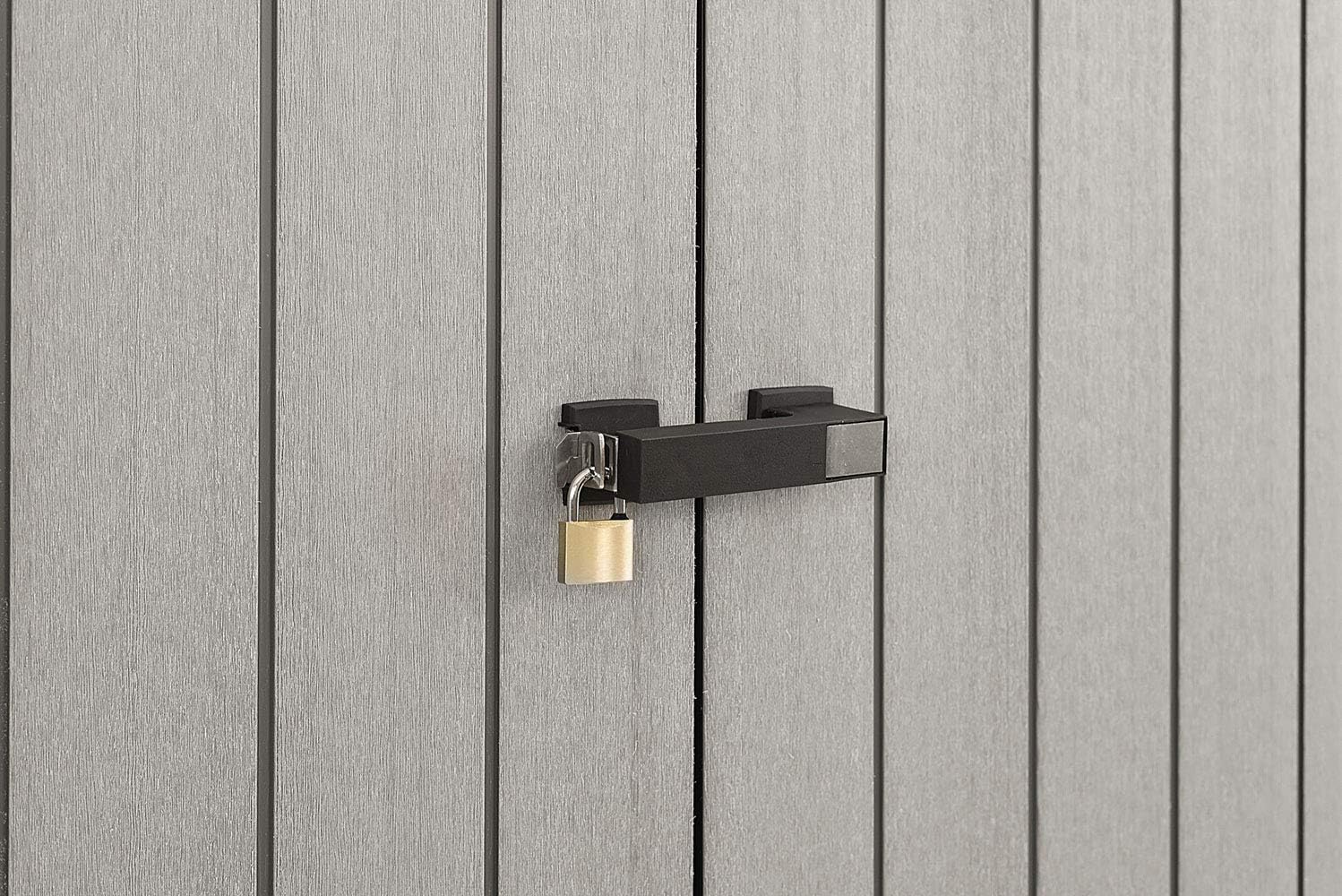 Keter Patio Store 4.6 x 4.0 ft. Resin Outdoor Storage Shed