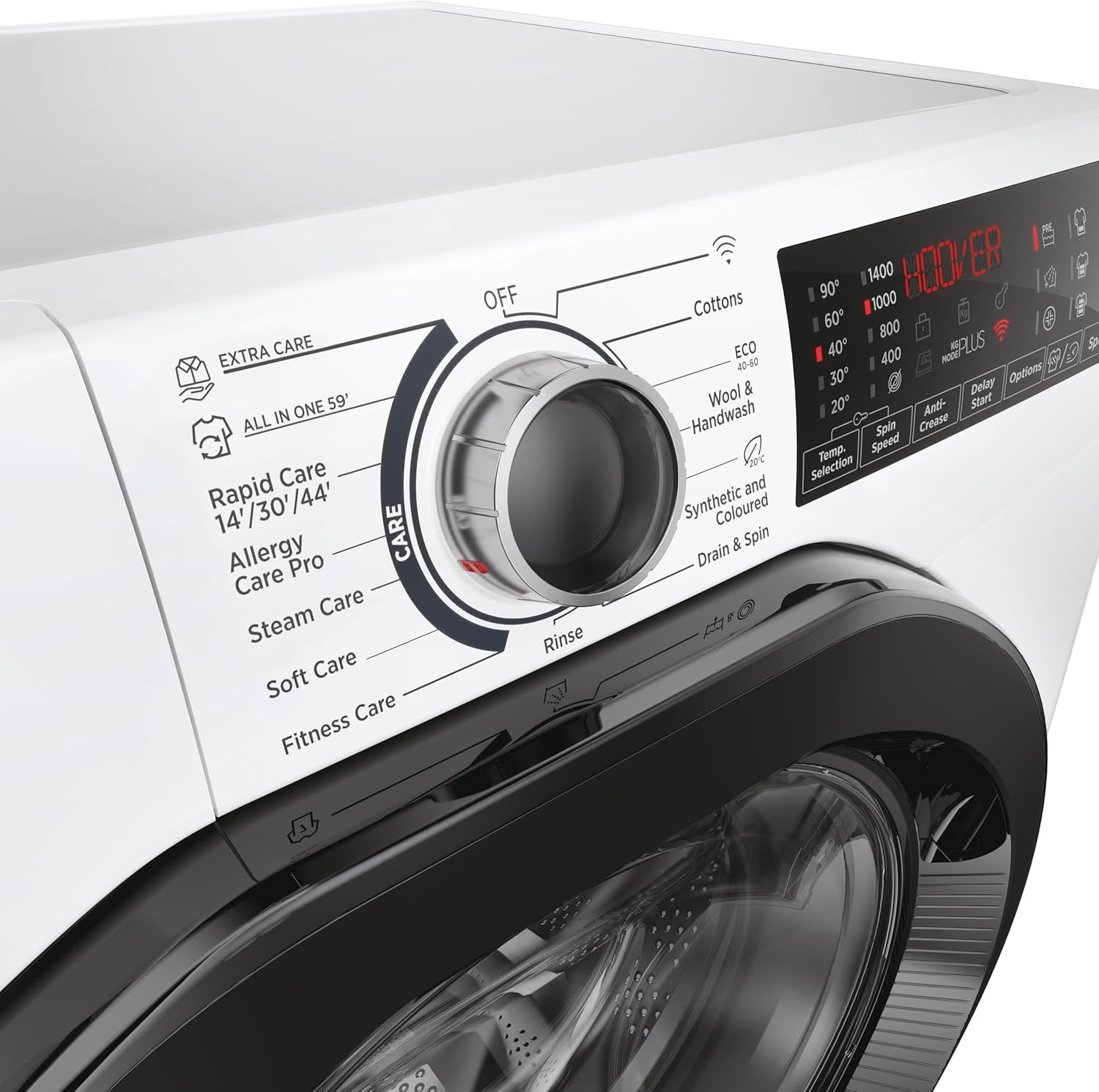 Hoover H-WASH 350 H3WPS4146TAMB-80 14kg Washing Machine, A Rated, [Energy Class A]