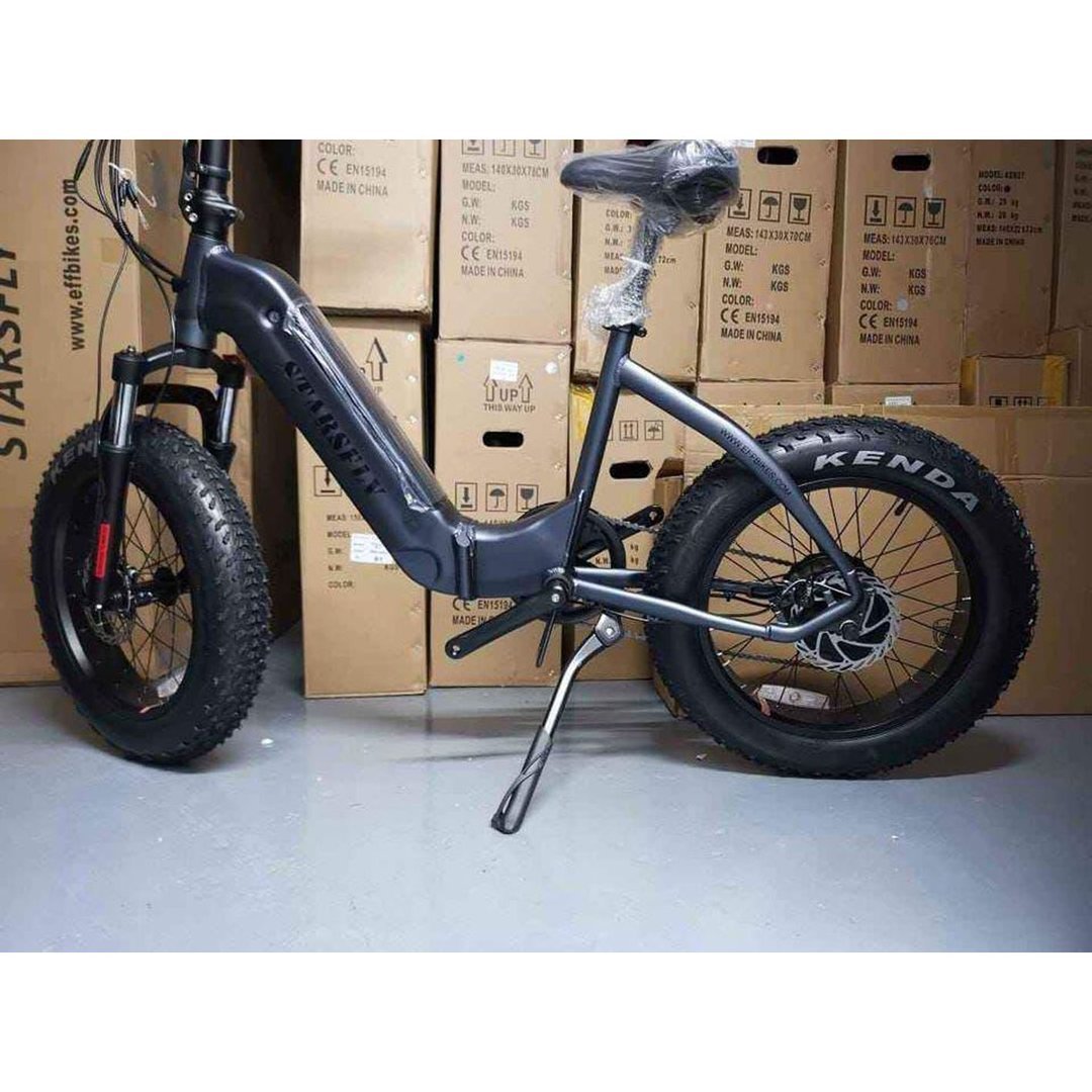 Foldable electric bike in quiet new state, inbox to get final quotes