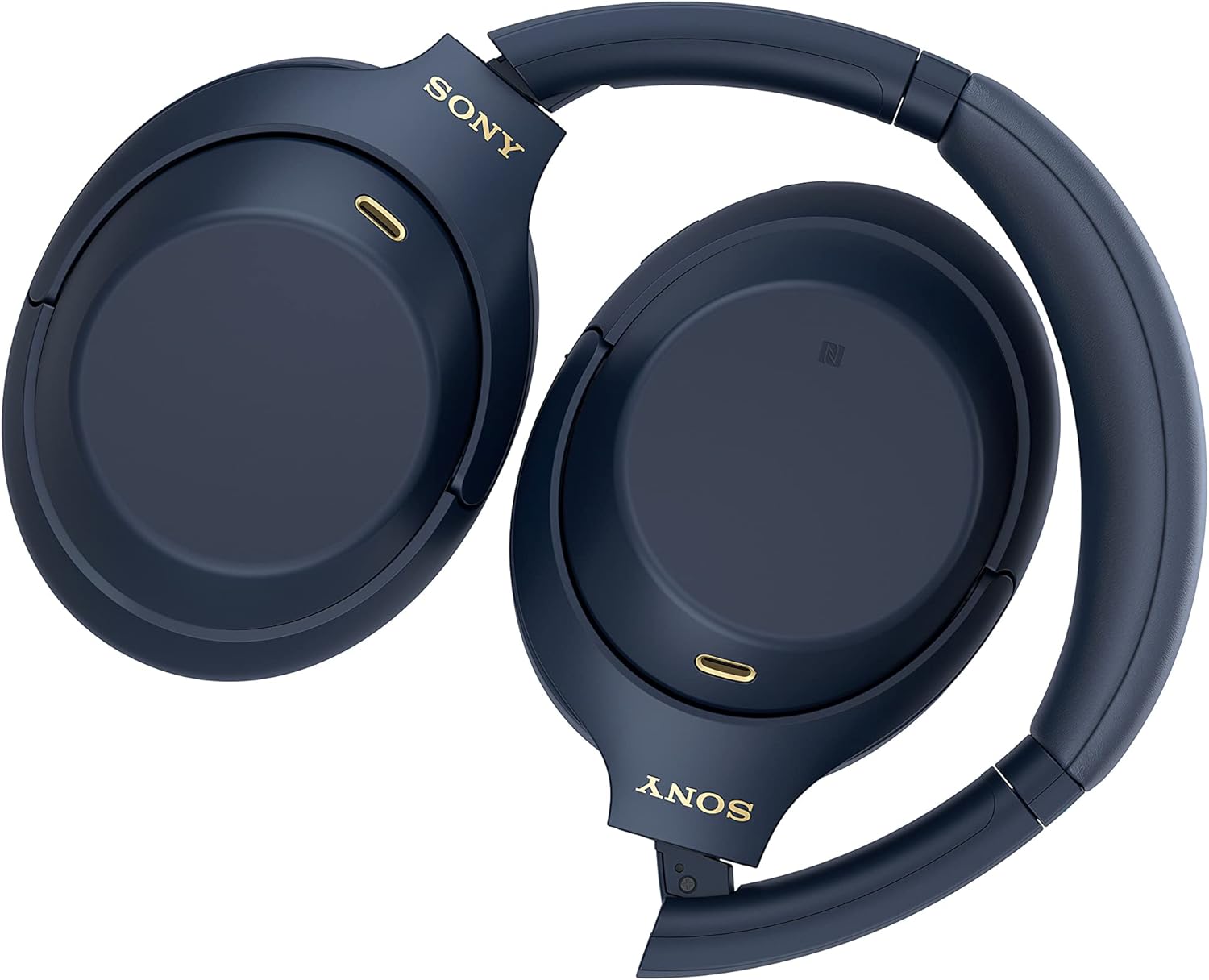 Sony WH-1000XM4 Noise Cancelling Wireless Headphones - 30 hours battery life - Over Ear style - Optimised for Alexa and the Google Assistant - with built-in mic for phone calls